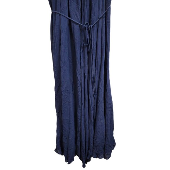Reformation Callalily Dress in Navy Blue Size 4 - Picture 7 of 16